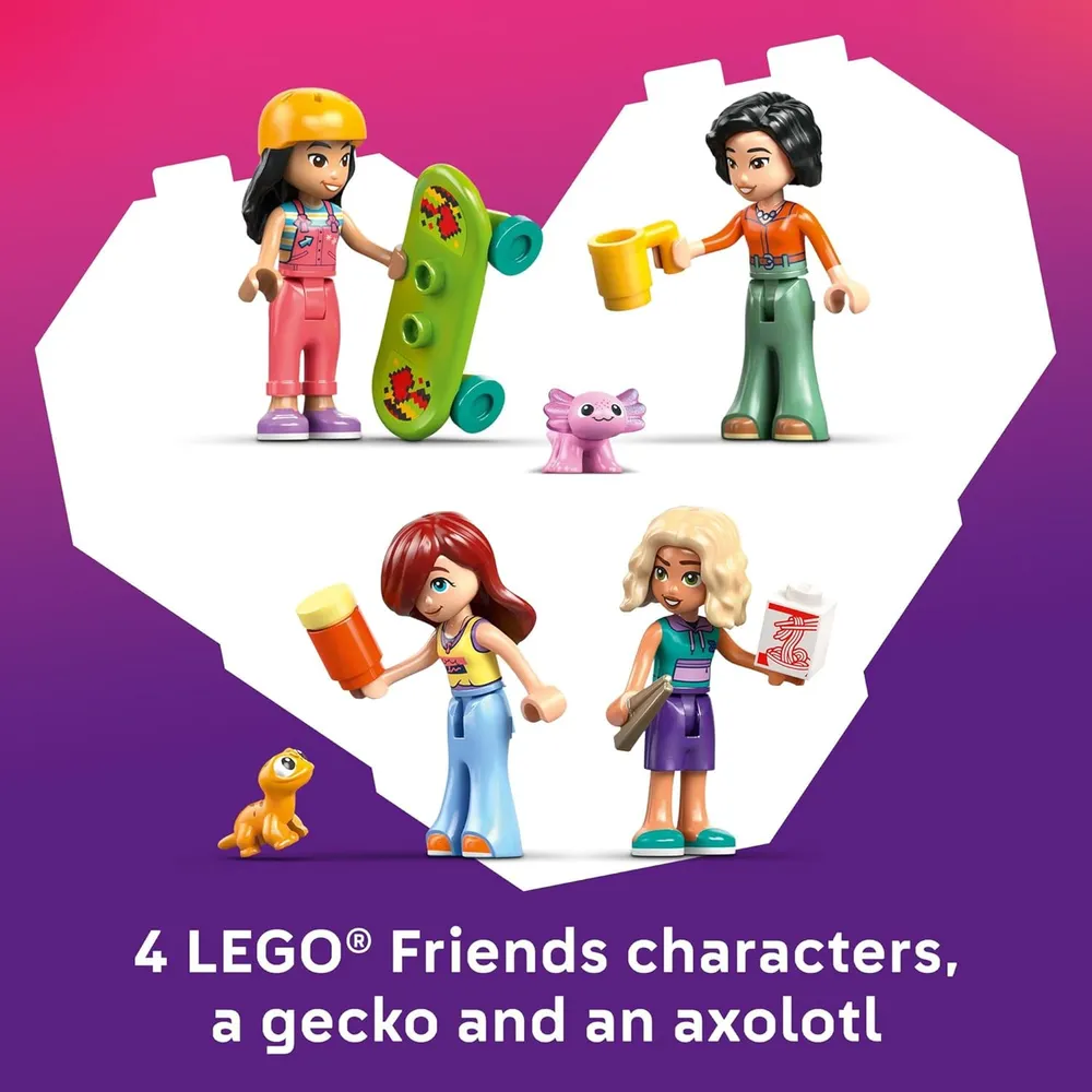 LEGO FRIENDS CASA DE LA FAMILIA DE LIANN 42687