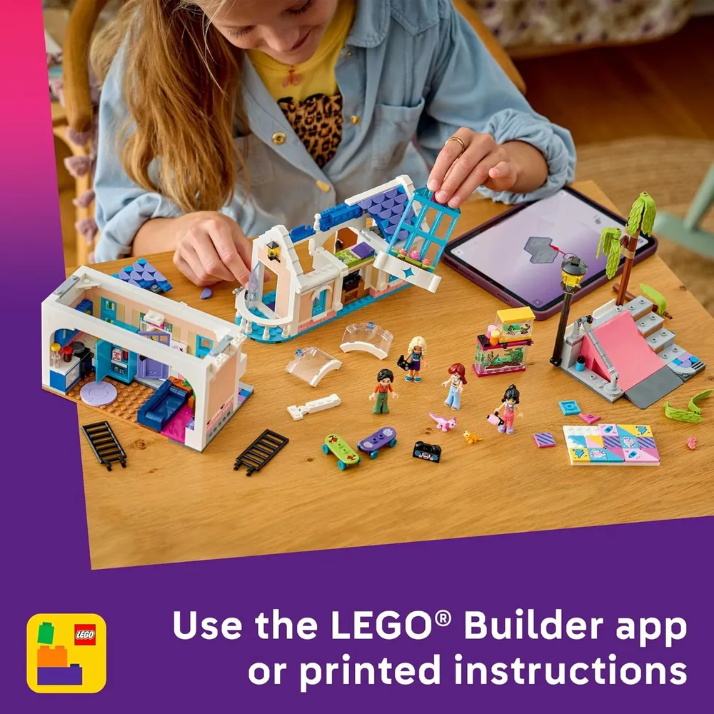 LEGO FRIENDS CASA DE LA FAMILIA DE LIANN 42687