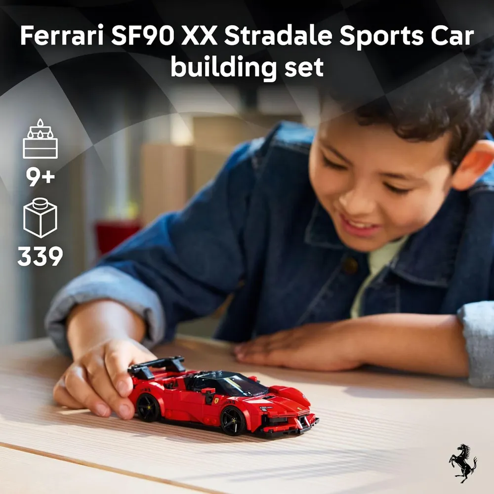 LEGO SPEED CHAMPIONS FERRARI SF90 XX STRADALE 77254