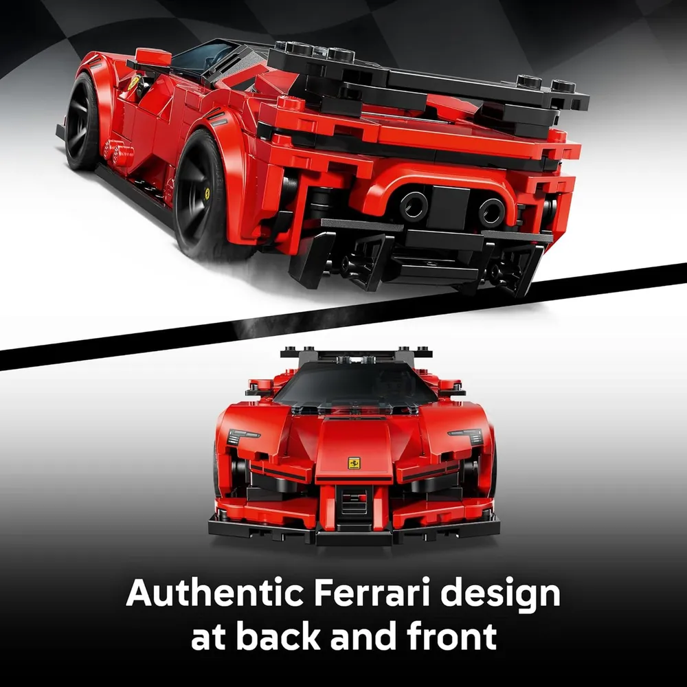 LEGO SPEED CHAMPIONS FERRARI SF90 XX STRADALE 77254