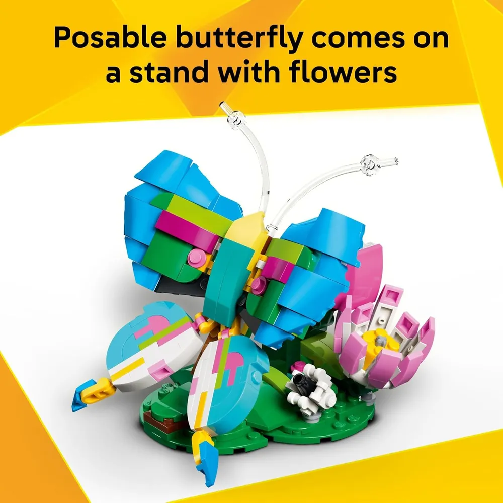 LEGO CREATOR 3 EN 1 ANIMALES SALVAJES COLIBRÍ 31384