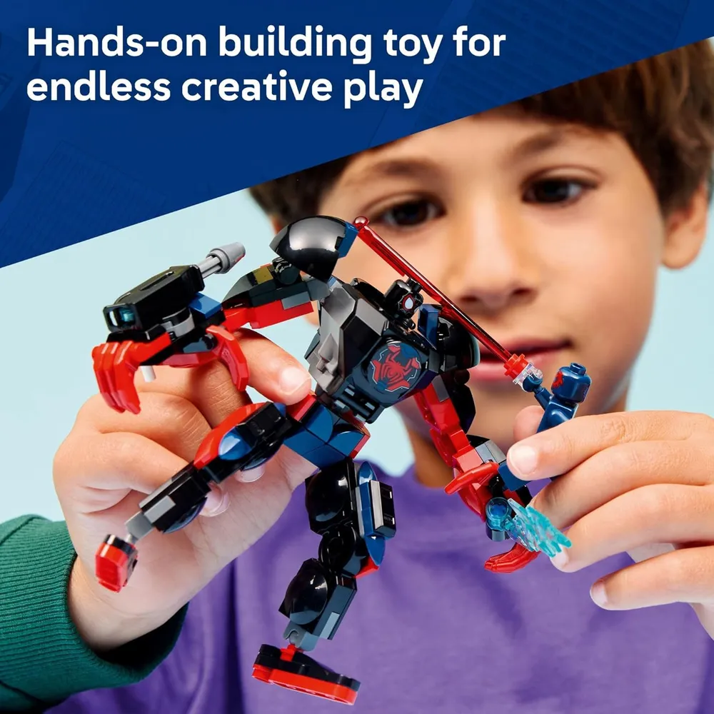 LEGO MARVEL MILES MORALES MECH VS SPIDER-MAN 2099 - 76337