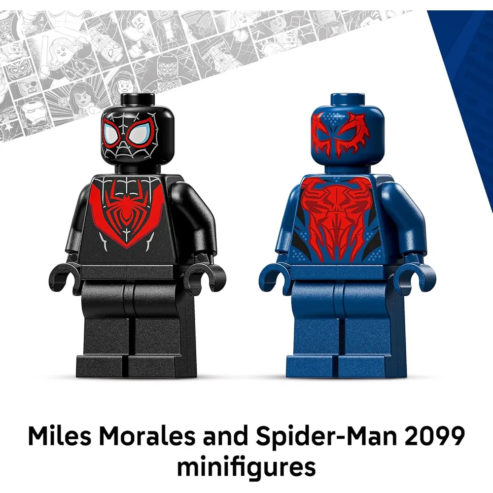 LEGO MARVEL MILES MORALES MECH VS SPIDER-MAN 2099 - 76337