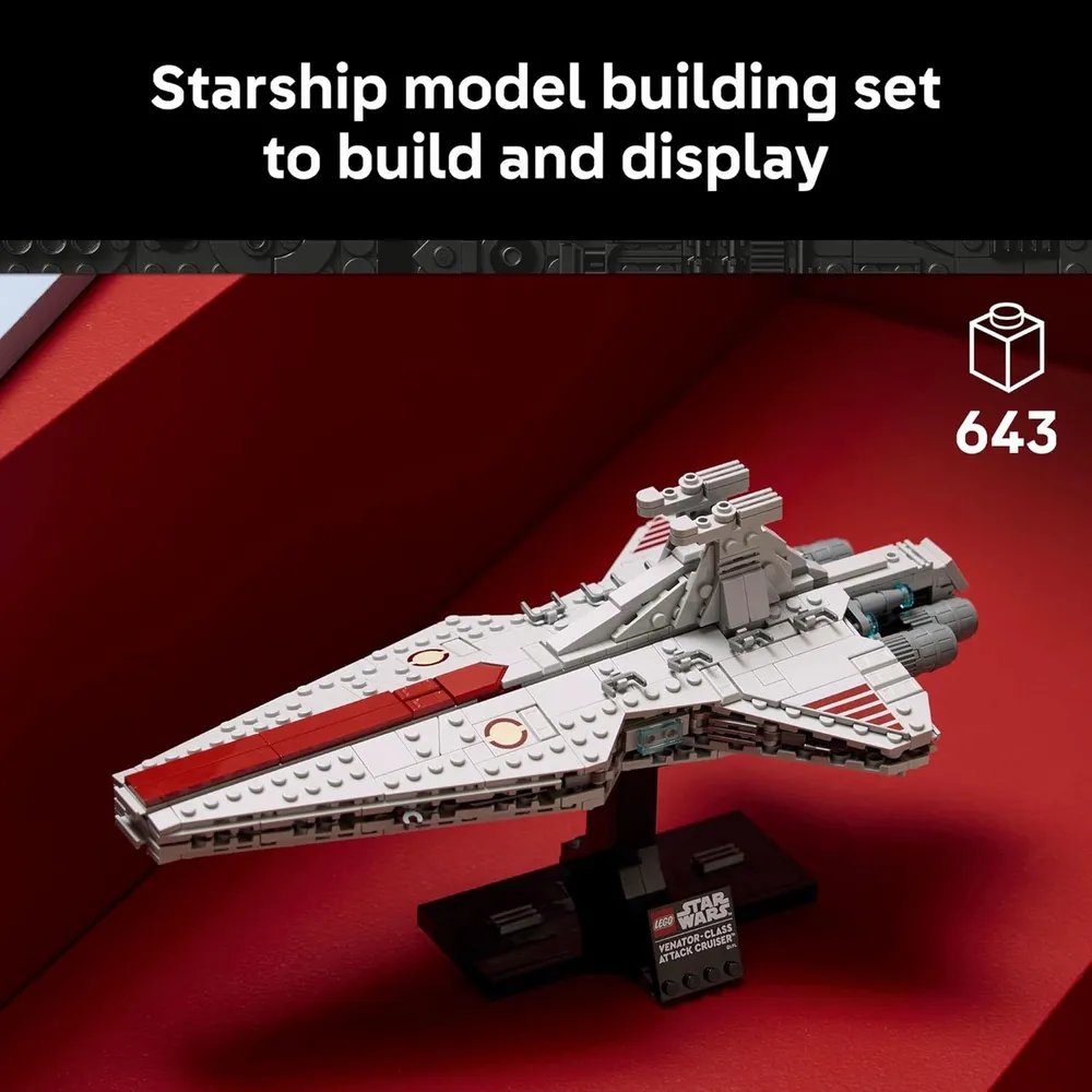 LEGO STAR WARS CRUCERO DE ATAQUE CLASE VENATOR 75441