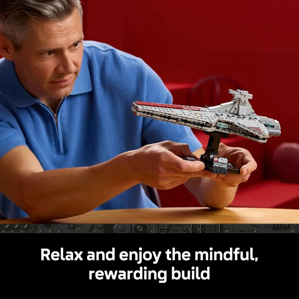 LEGO STAR WARS CRUCERO DE ATAQUE CLASE VENATOR 75441