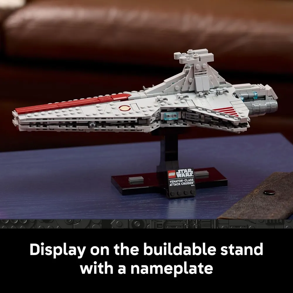 LEGO STAR WARS CRUCERO DE ATAQUE CLASE VENATOR 75441