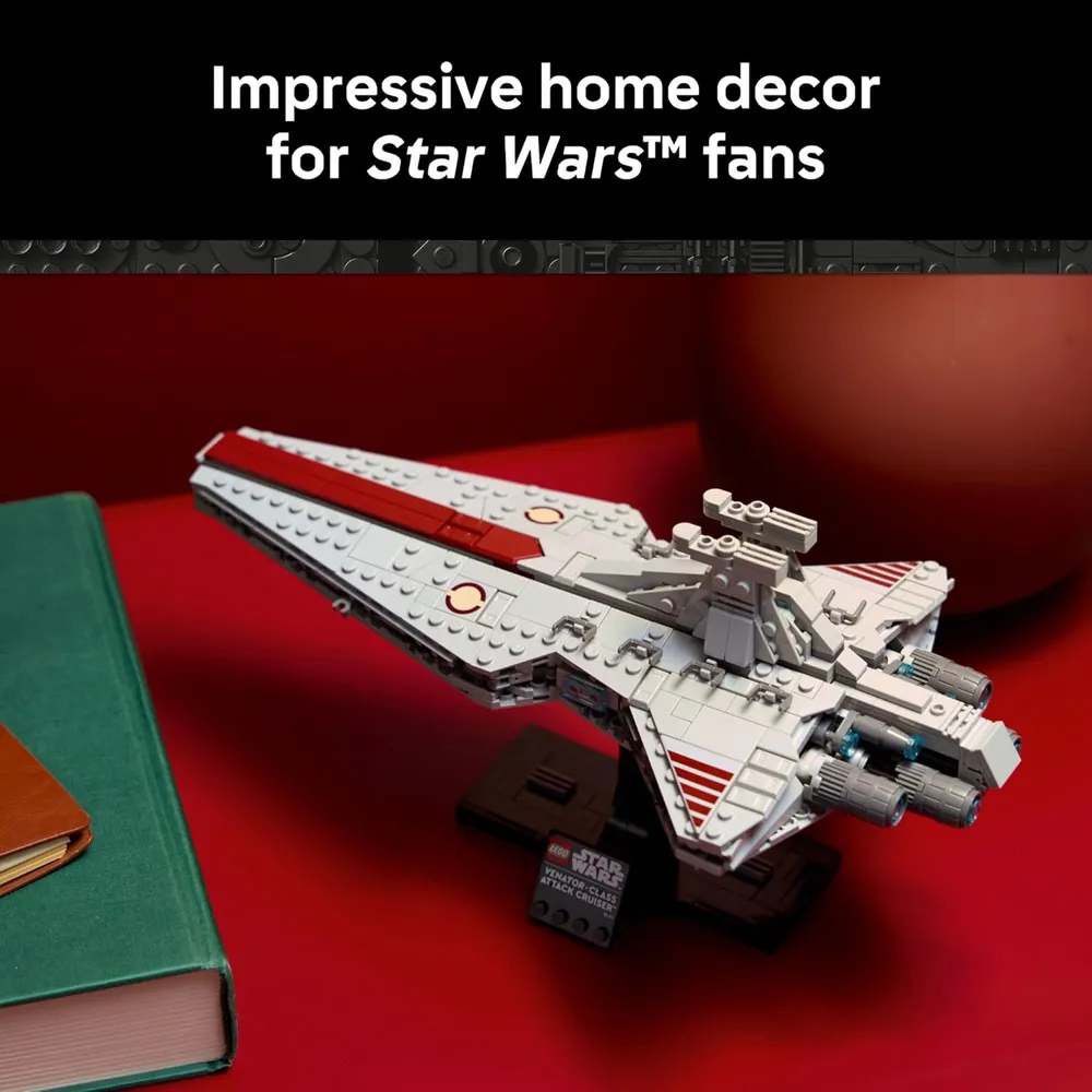 LEGO STAR WARS CRUCERO DE ATAQUE CLASE VENATOR 75441