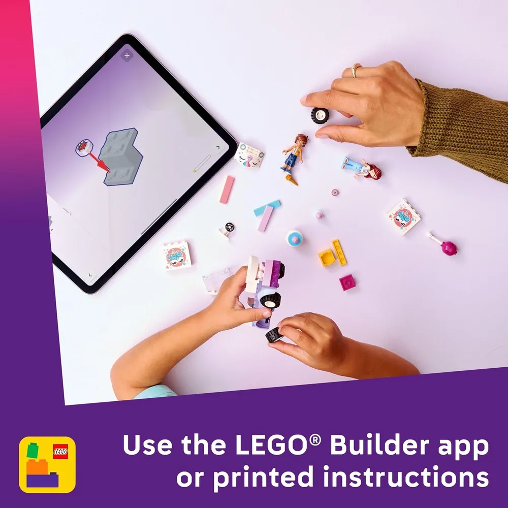 LEGO FRIENDS COCHE DE REPARTO DE PASTELES DE UNICORNIO 42675