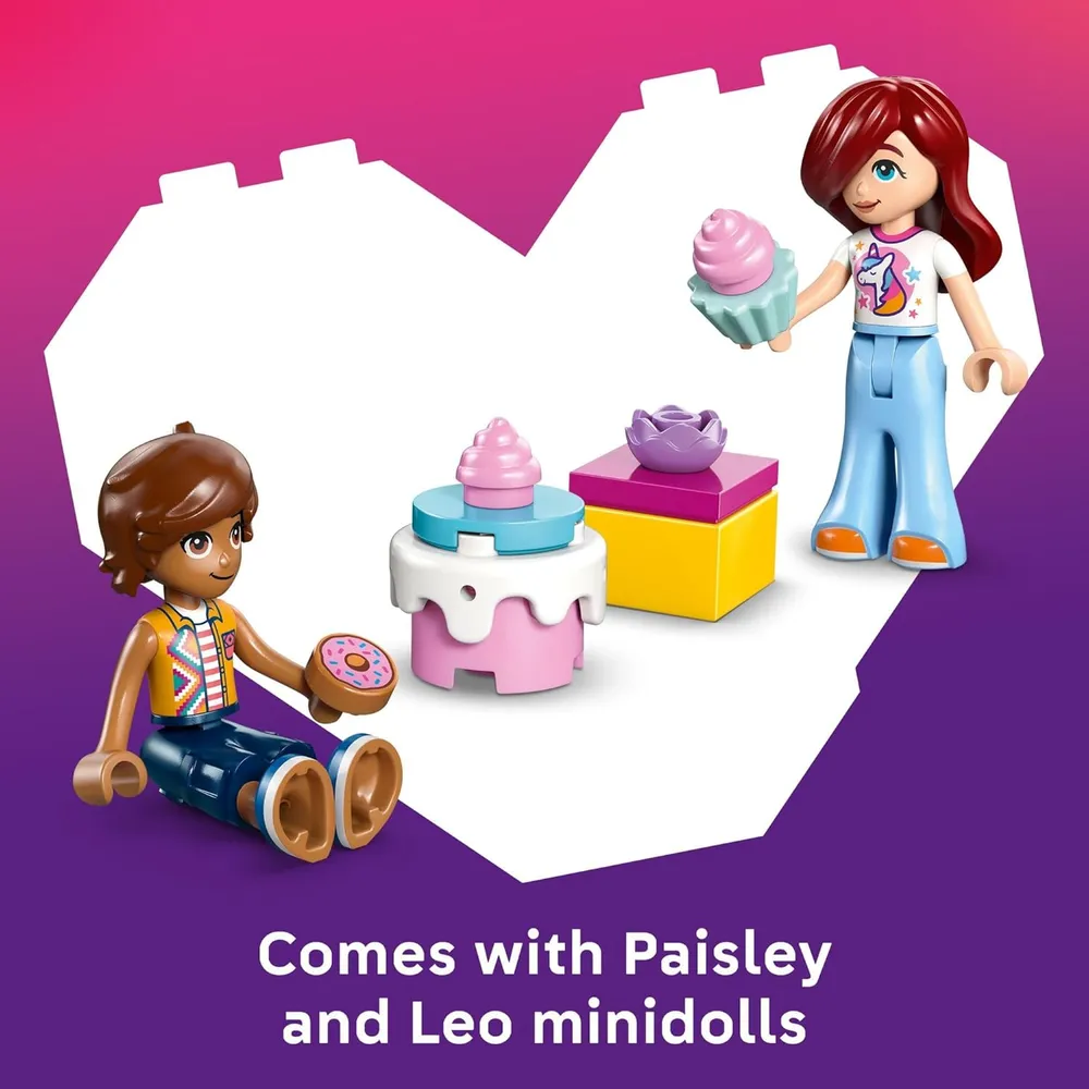 LEGO FRIENDS COCHE DE REPARTO DE PASTELES DE UNICORNIO 42675