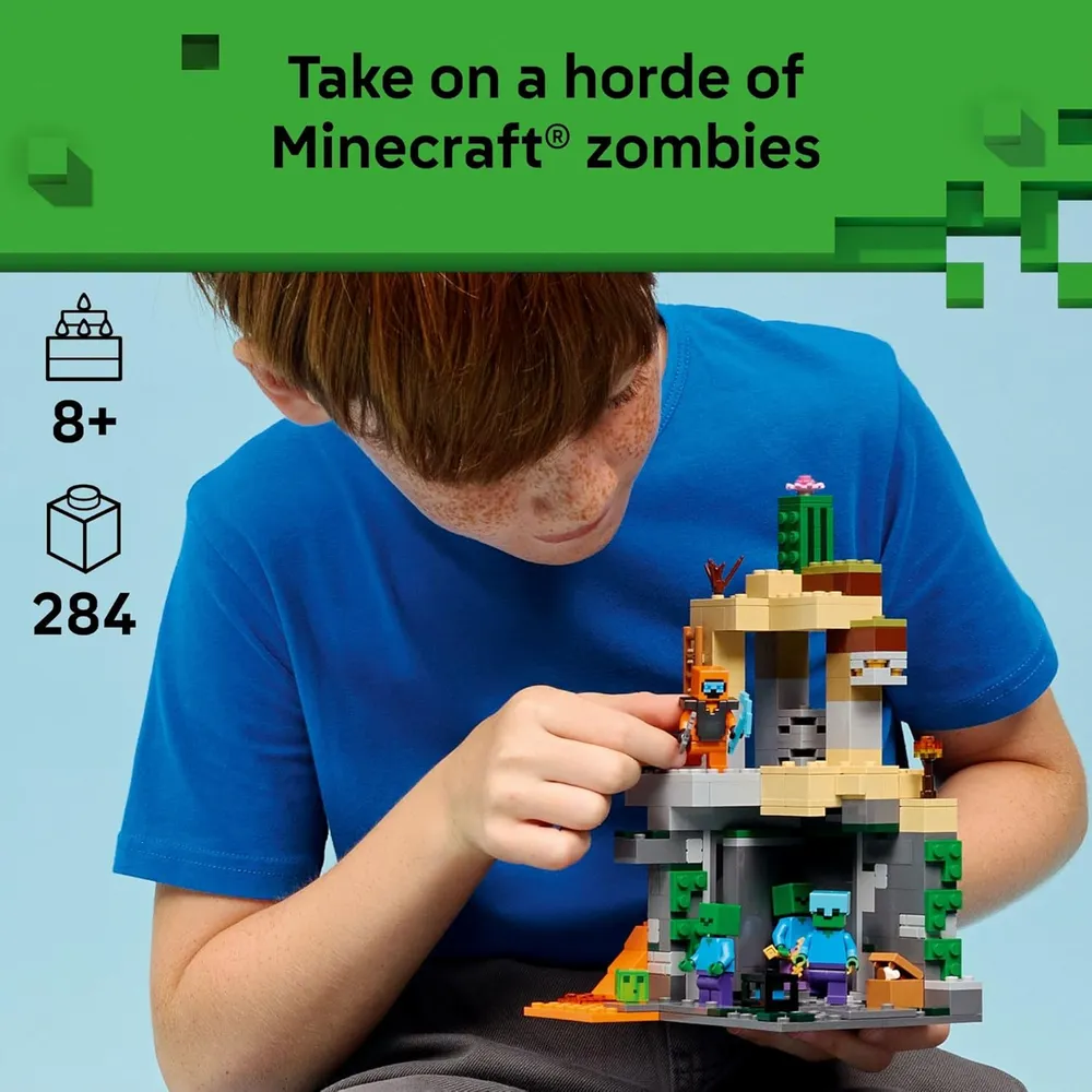 LEGO MINECRAFT ZOMBIE DUNGEON 21587