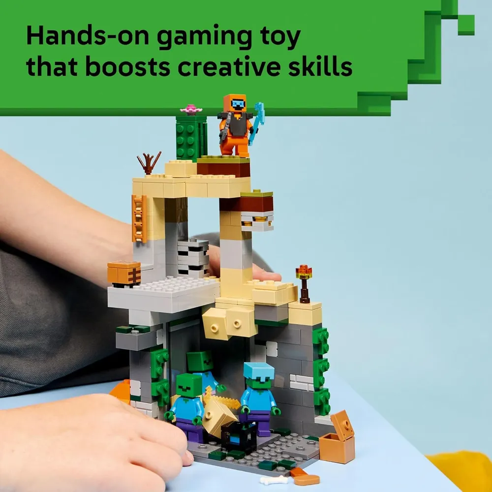 LEGO MINECRAFT ZOMBIE DUNGEON 21587