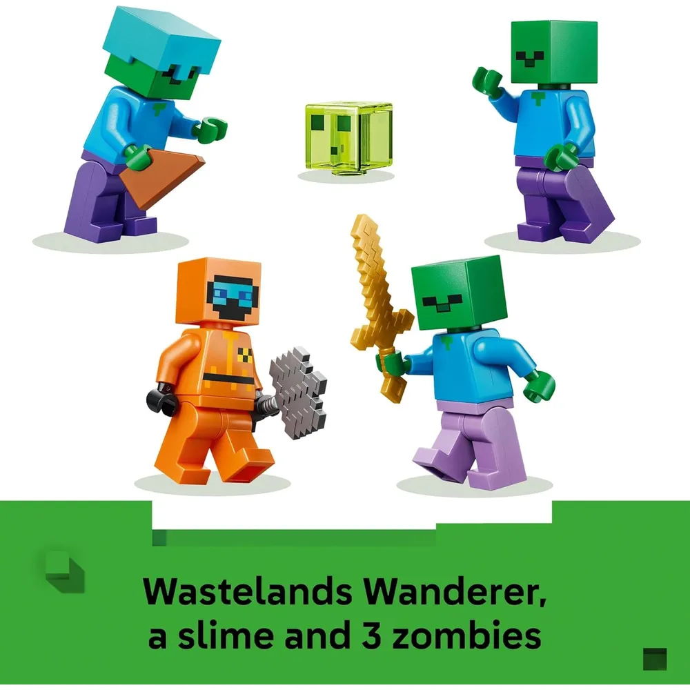 LEGO MINECRAFT ZOMBIE DUNGEON 21587