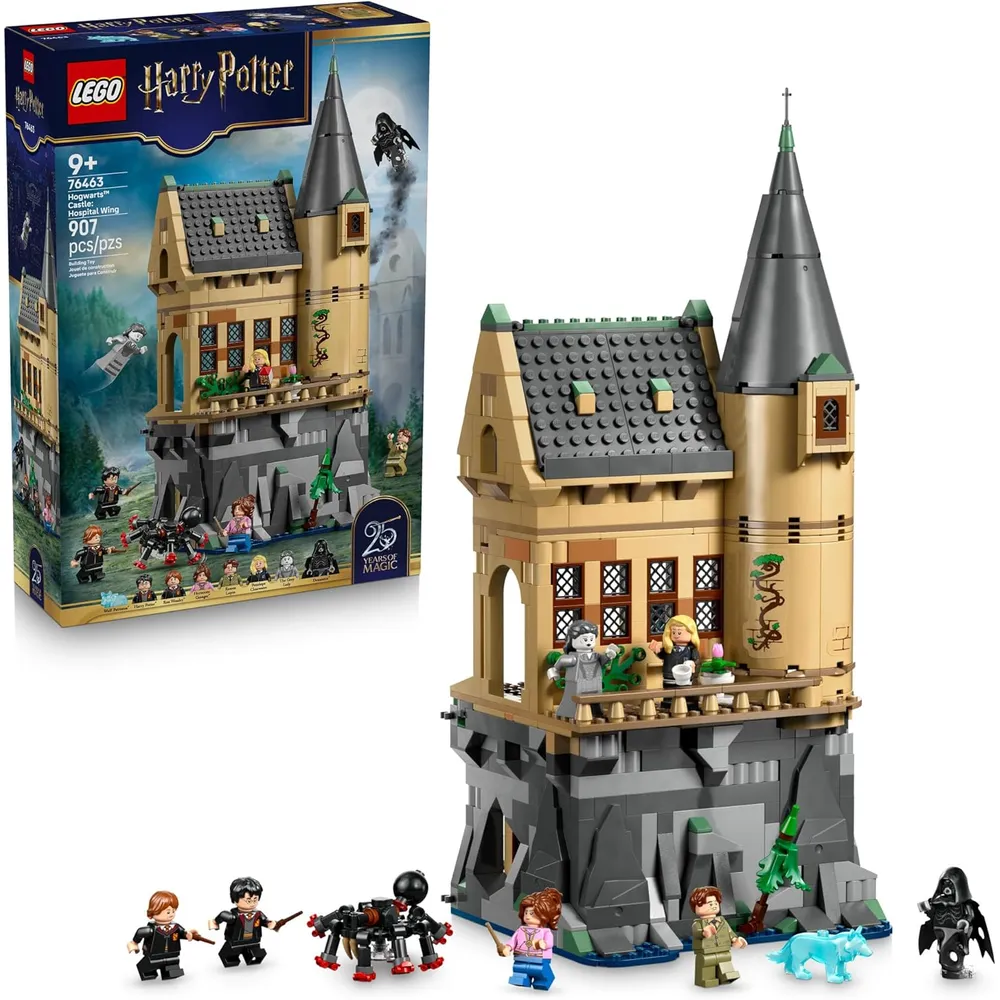 LEGO HARRY POTTER CASTILLO DE HOGWARTS ALA DE HOSPITAL 76463