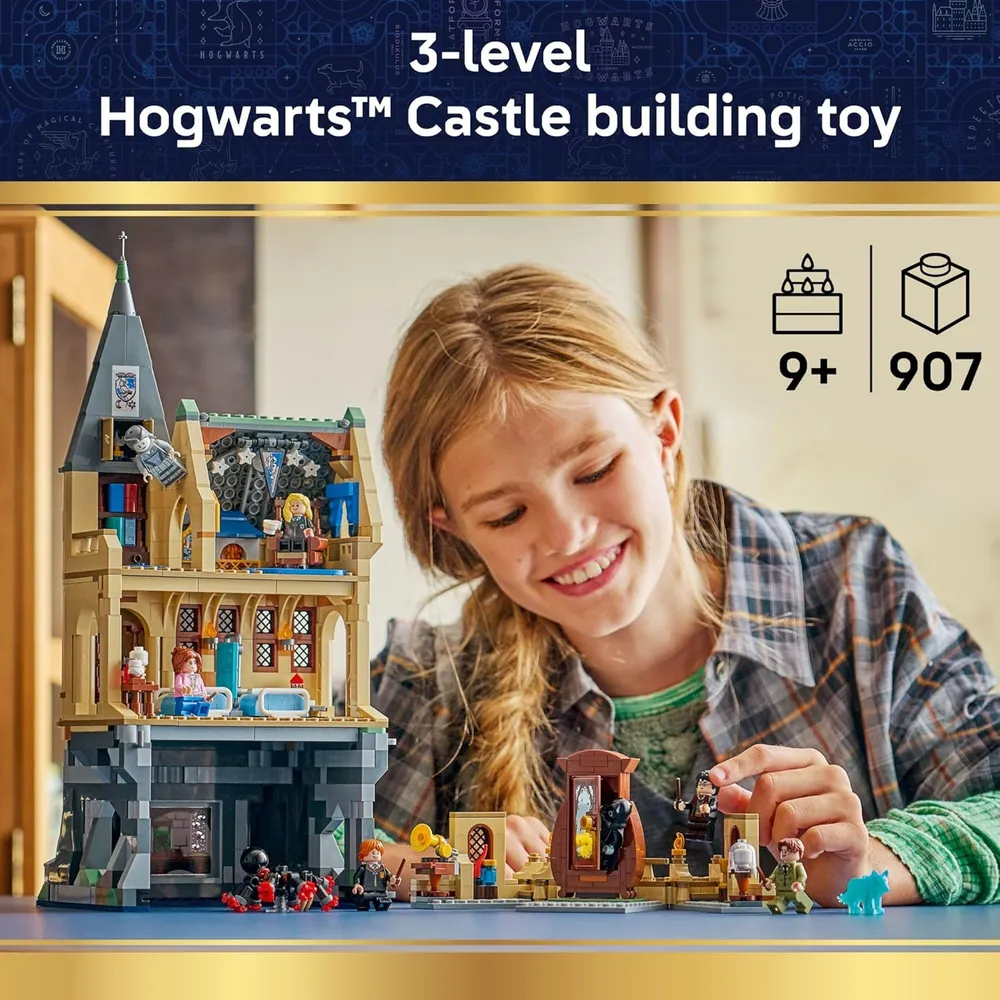 LEGO HARRY POTTER CASTILLO DE HOGWARTS ALA DE HOSPITAL 76463