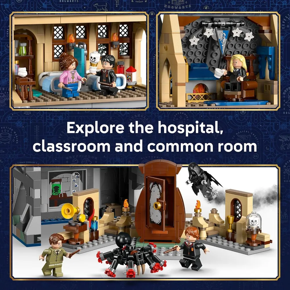 LEGO HARRY POTTER CASTILLO DE HOGWARTS ALA DE HOSPITAL 76463