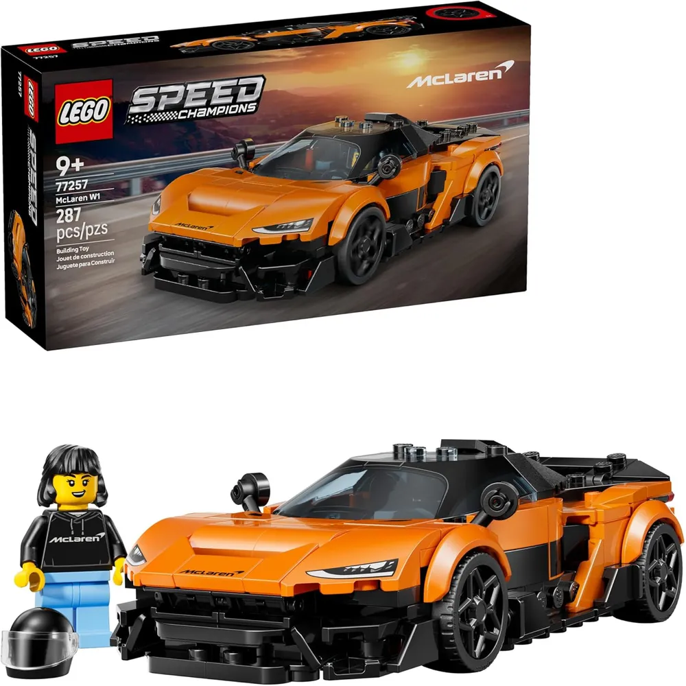 LEGO SPEED CHAMPIONS MCLAREN W1 77257