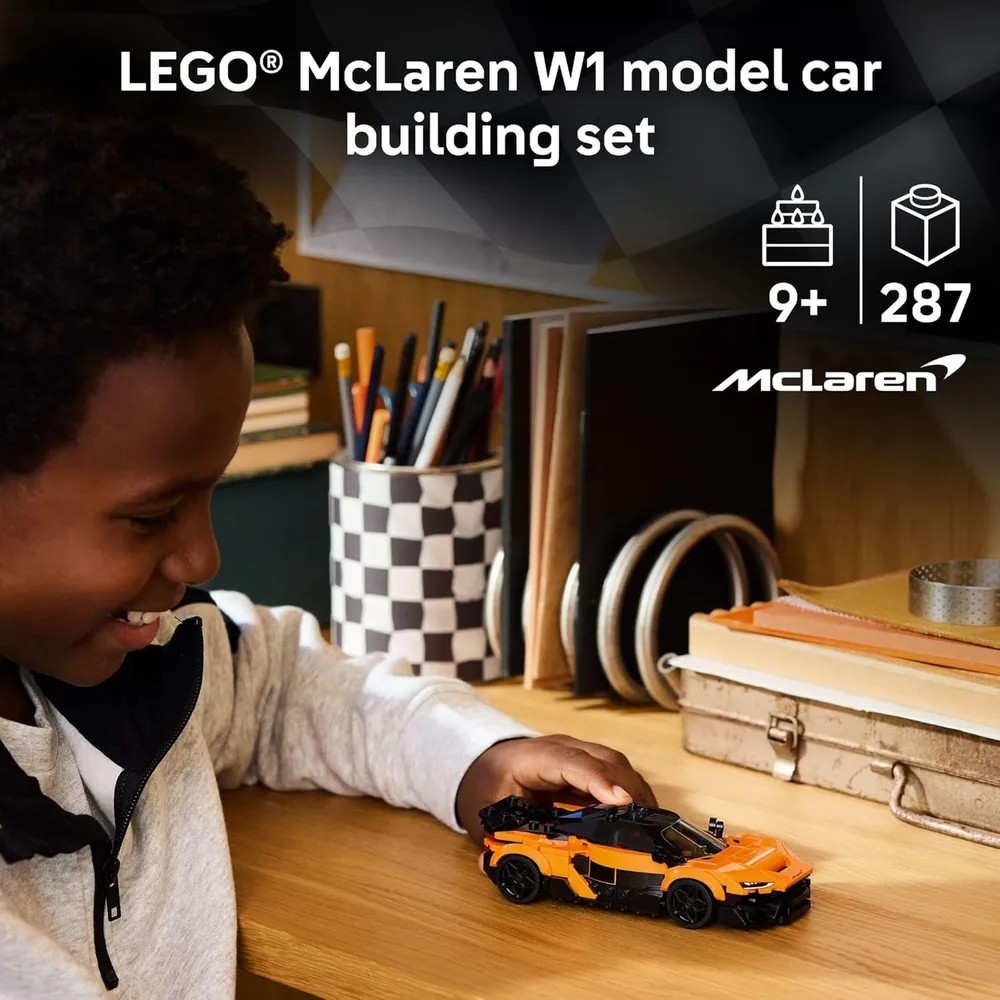LEGO SPEED CHAMPIONS MCLAREN W1 77257