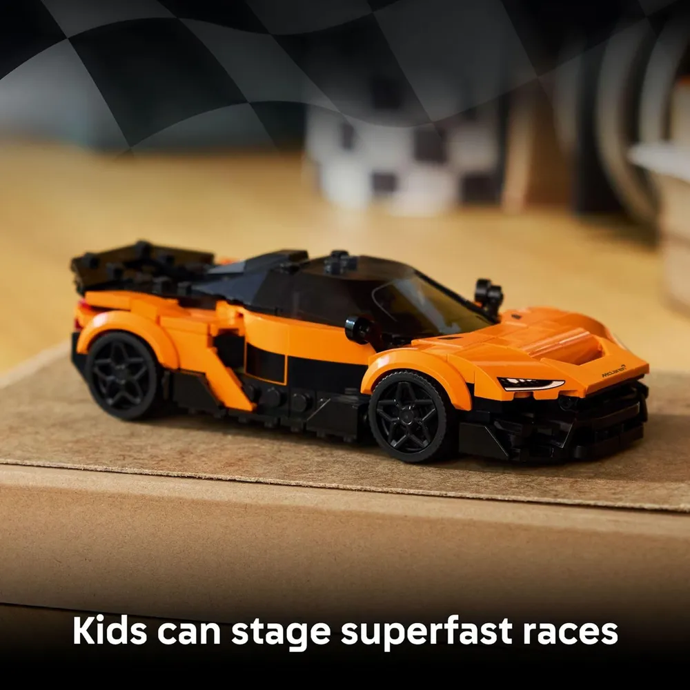 LEGO SPEED CHAMPIONS MCLAREN W1 77257