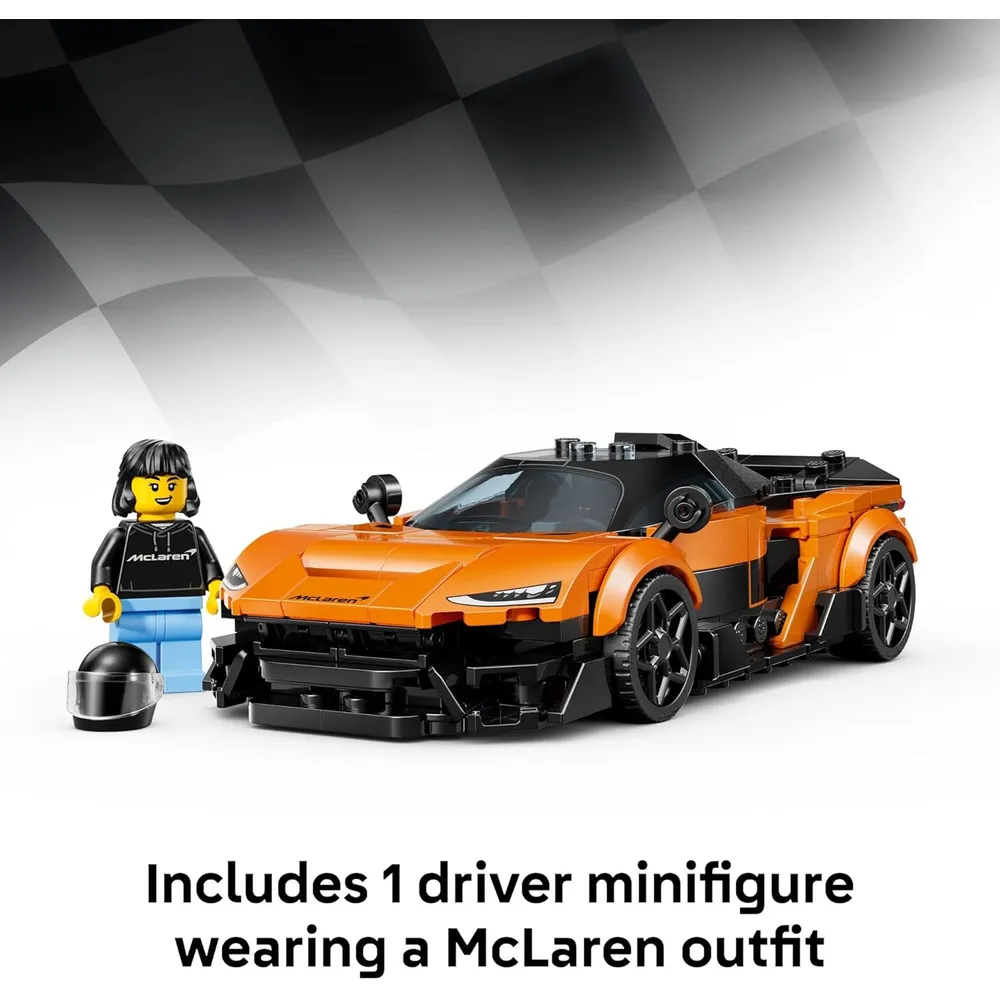LEGO SPEED CHAMPIONS MCLAREN W1 77257