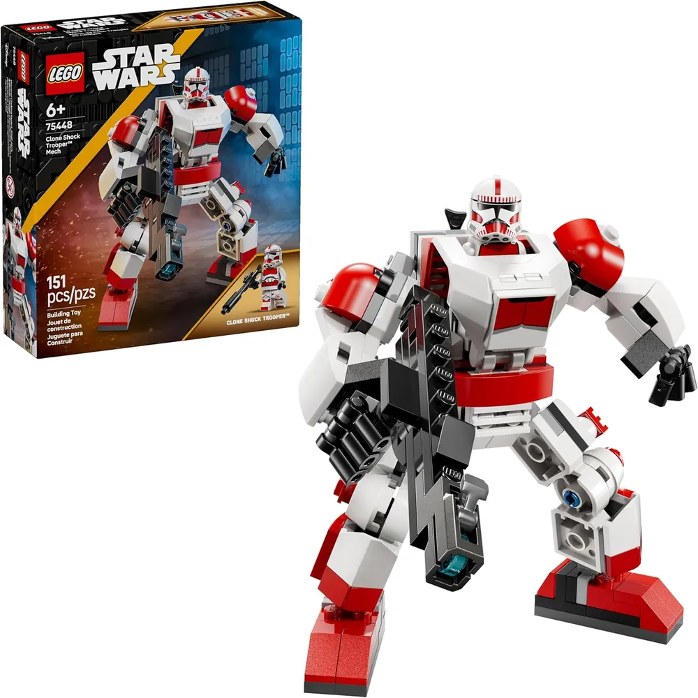 LEGO STAR WARS SOLDADO CLON DE CHOQUE MECH 75448