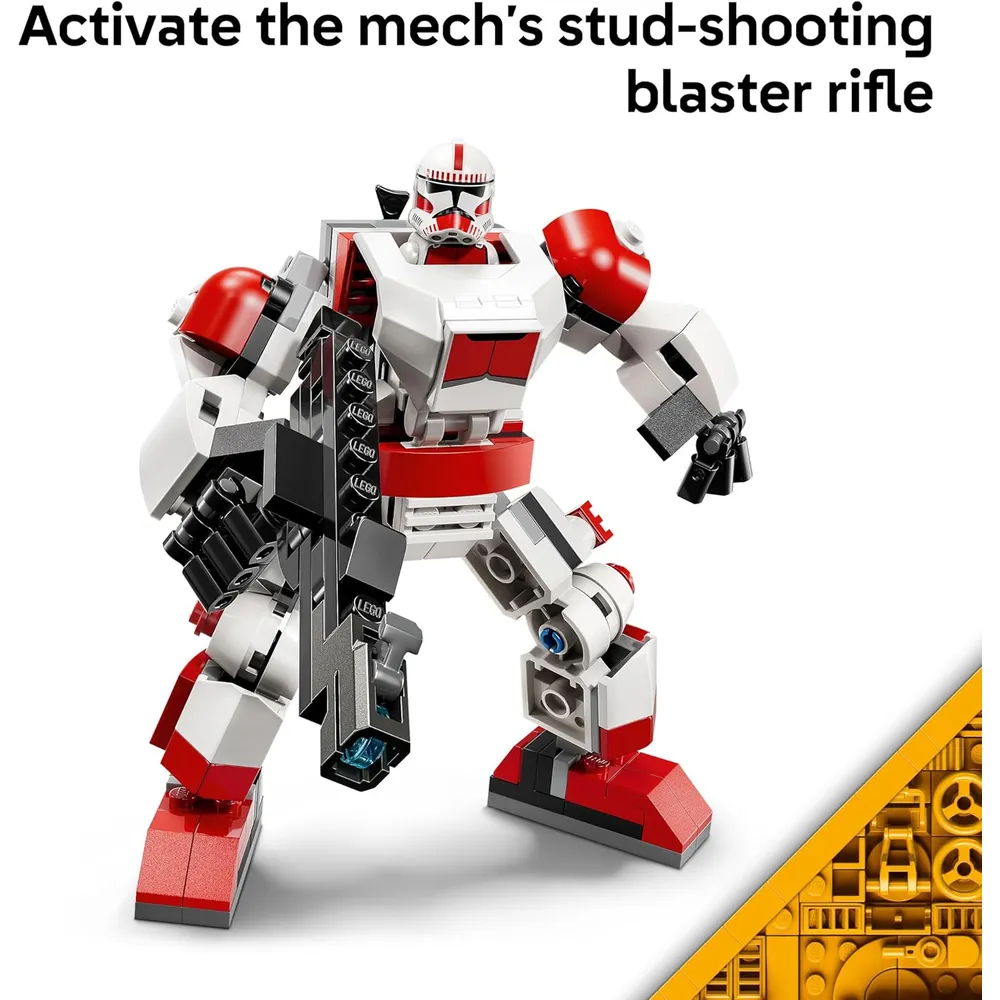 LEGO STAR WARS SOLDADO CLON DE CHOQUE MECH 75448