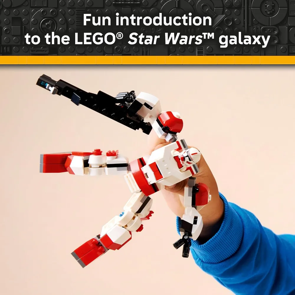 LEGO STAR WARS SOLDADO CLON DE CHOQUE MECH 75448