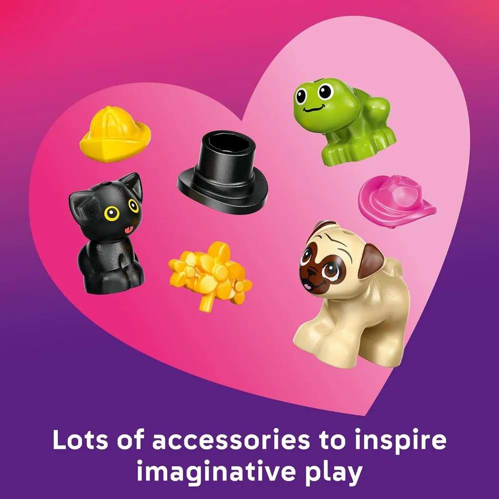 LEGO FRIENDS FURGONETA CON ACCESORIOS PARA MASCOTAS 42678