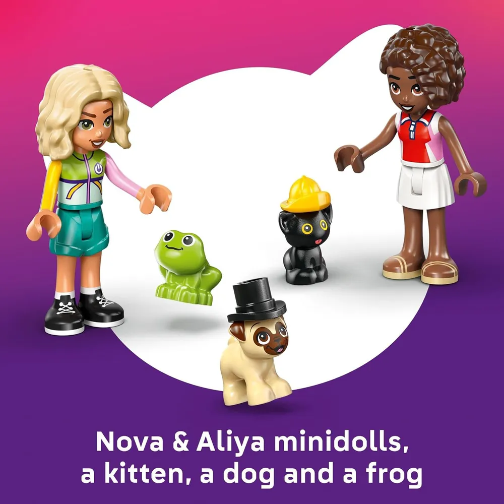 LEGO FRIENDS FURGONETA CON ACCESORIOS PARA MASCOTAS 42678