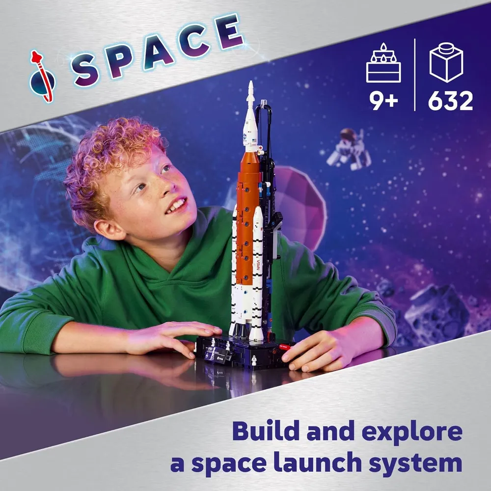 LEGO TECHNIC NASA ARTEMIS SPACE LAUNCH SYSTEM 42221