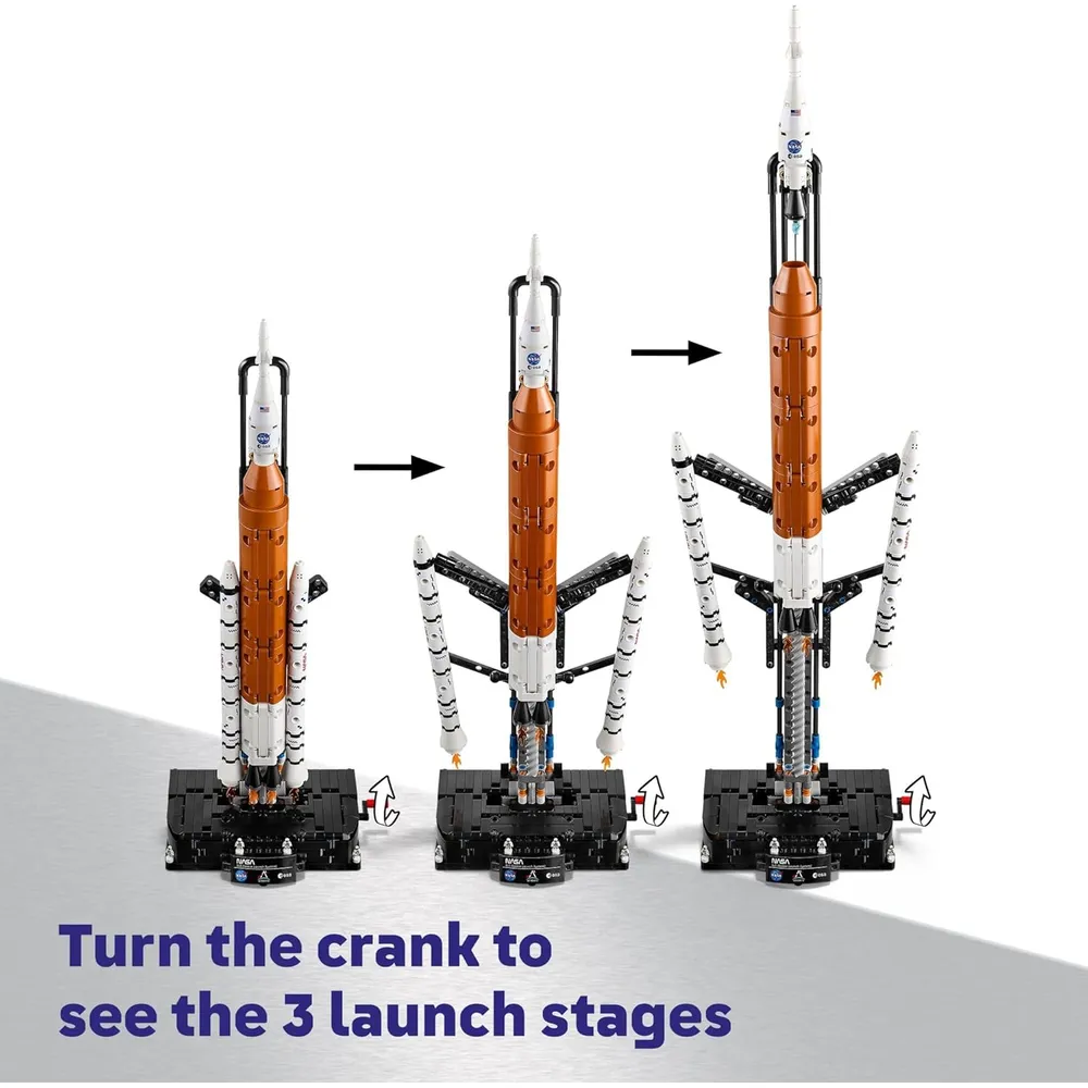 LEGO TECHNIC NASA ARTEMIS SPACE LAUNCH SYSTEM 42221