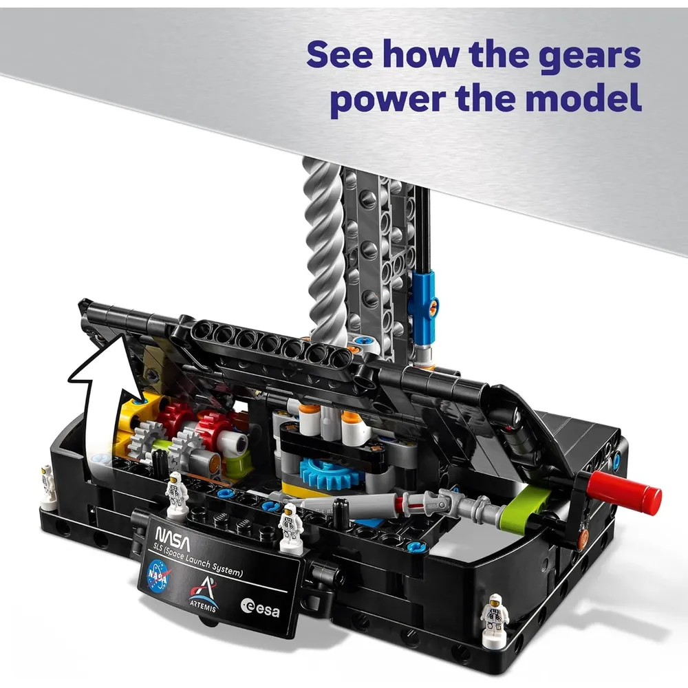 LEGO TECHNIC NASA ARTEMIS SPACE LAUNCH SYSTEM 42221