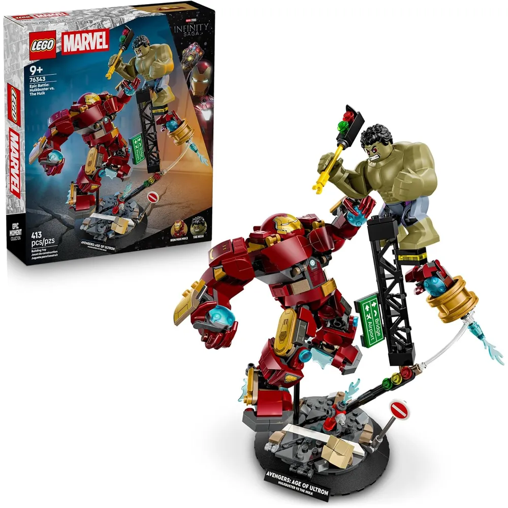 LEGO MARVEL HULKBUSTER VS HULK 76343