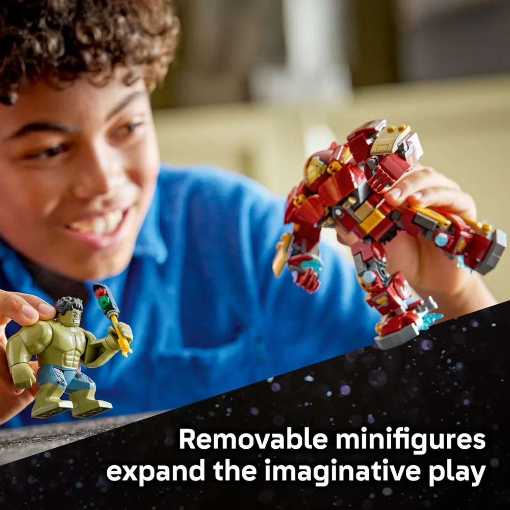LEGO MARVEL HULKBUSTER VS HULK 76343