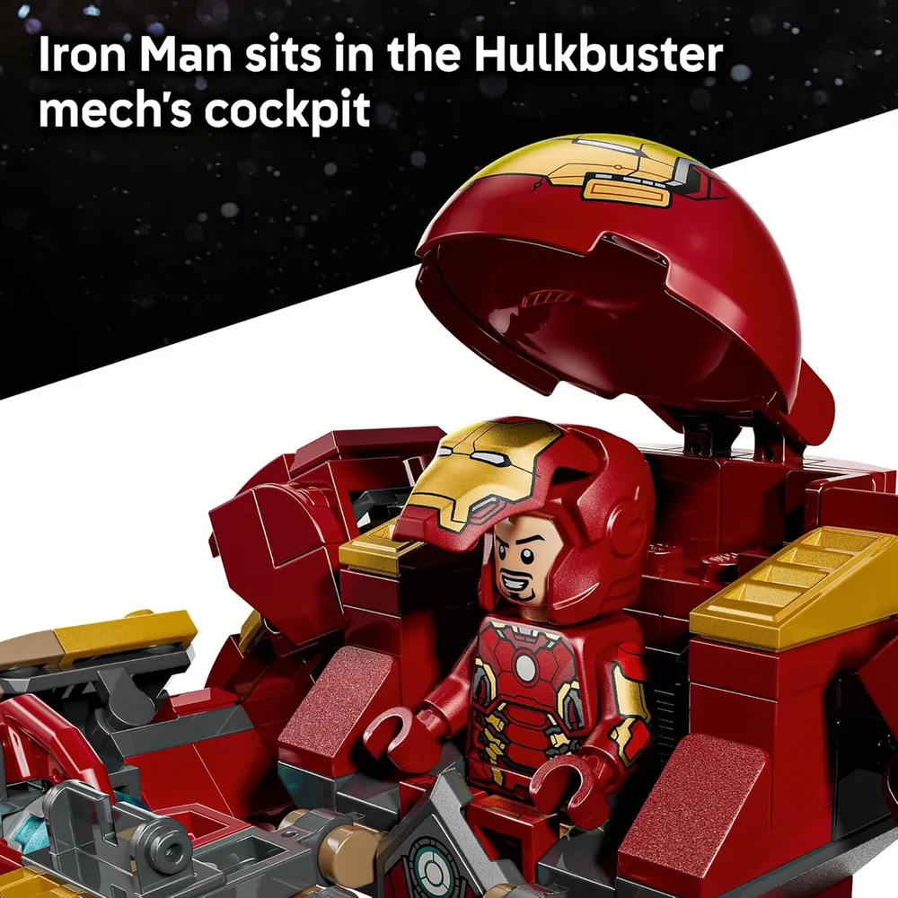 LEGO MARVEL HULKBUSTER VS HULK 76343