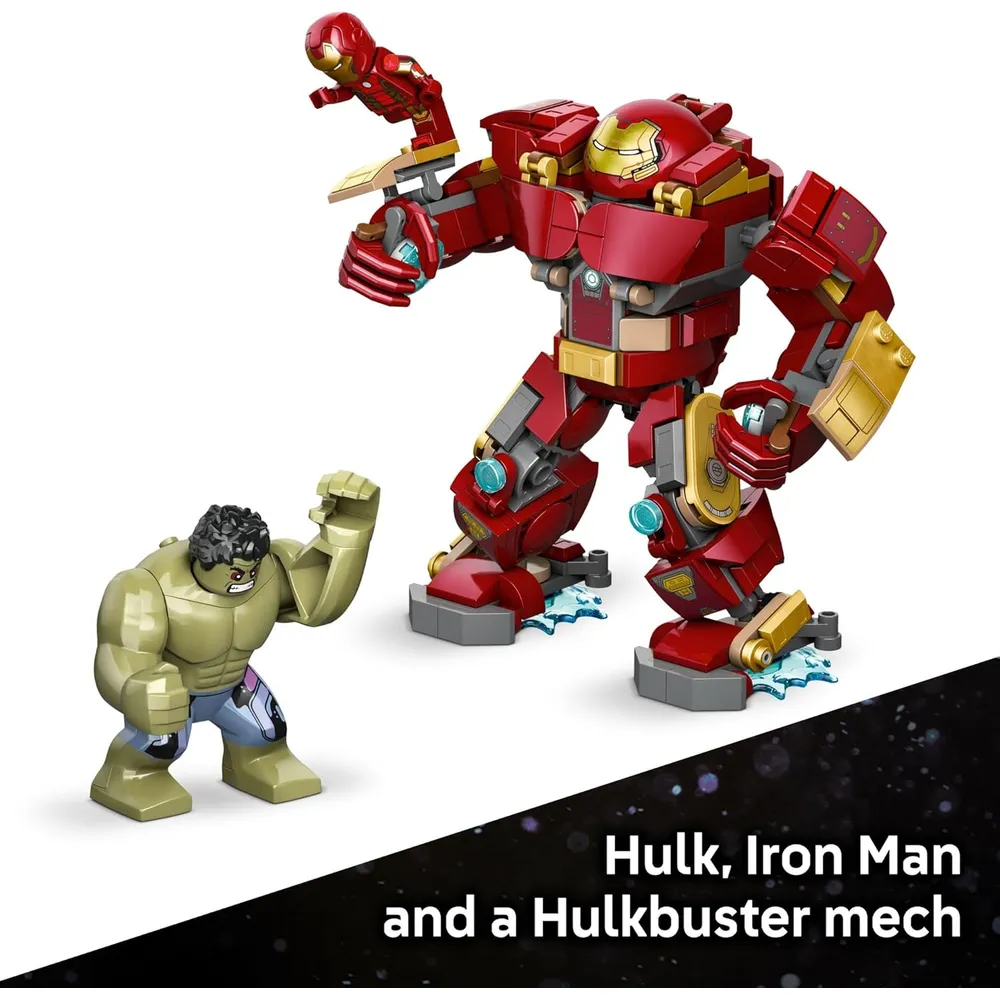 LEGO MARVEL HULKBUSTER VS HULK 76343