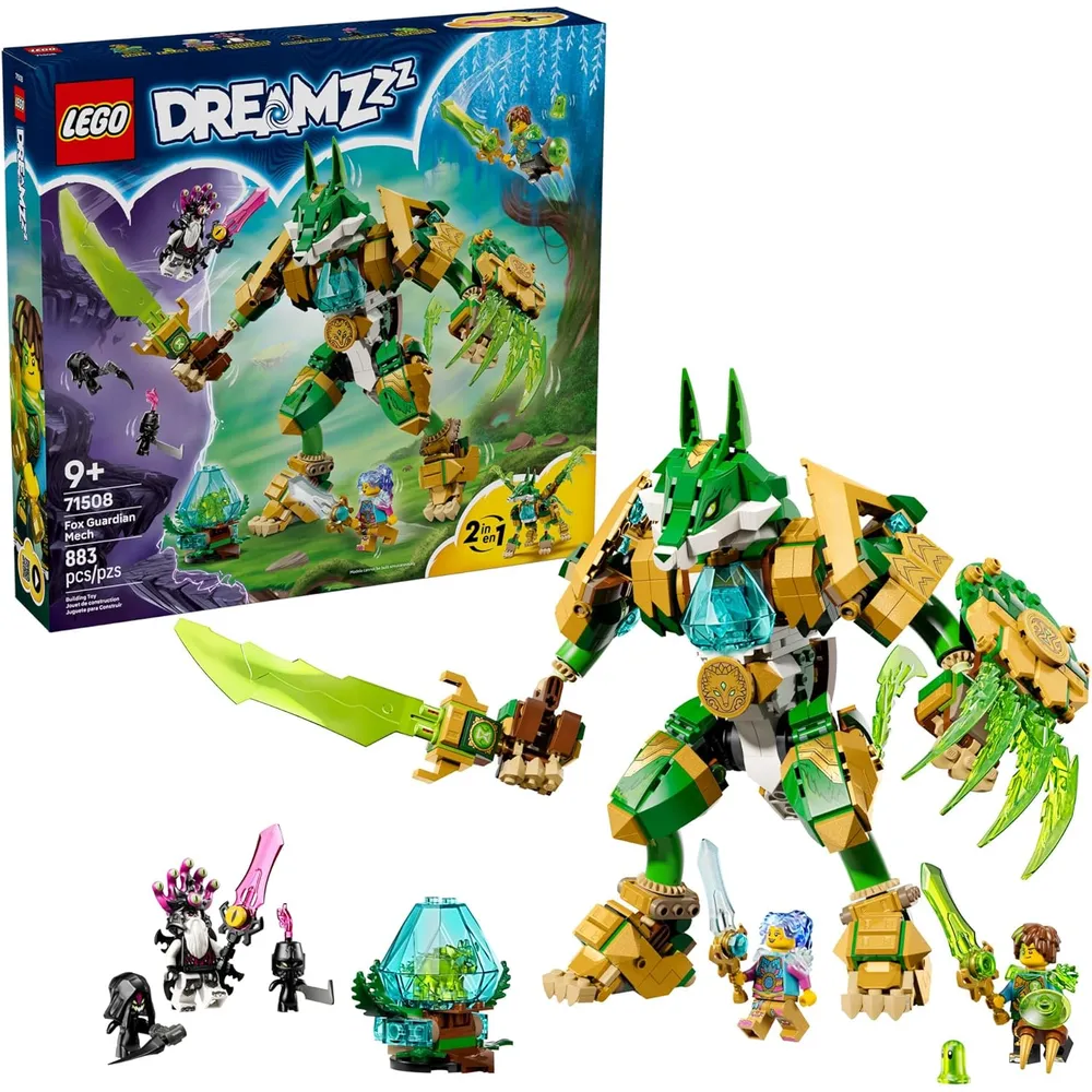 LEGO DREAMZZZ ROBOT GUARDIÁN ZORRO 71508