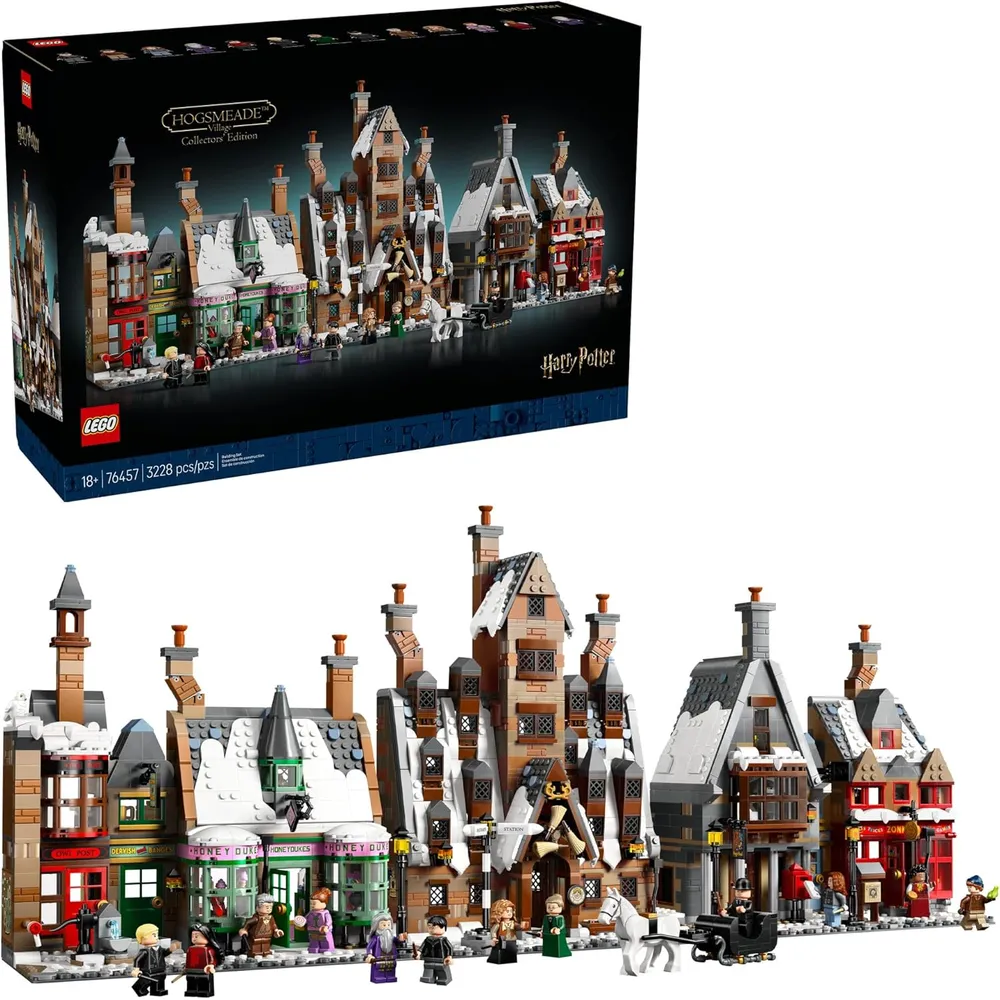 LEGO HARRY POTTER ALDEA DE HOGSMEADE EDICIÓN COLECCIONISTA 76457