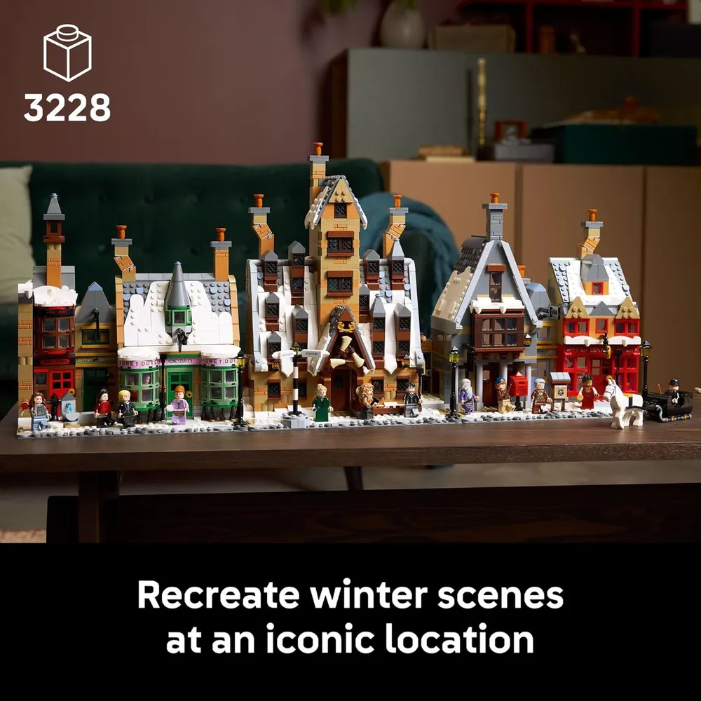 LEGO HARRY POTTER ALDEA DE HOGSMEADE EDICIÓN COLECCIONISTA 76457
