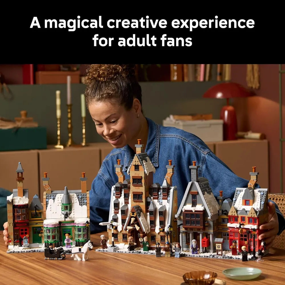 LEGO HARRY POTTER ALDEA DE HOGSMEADE EDICIÓN COLECCIONISTA 76457