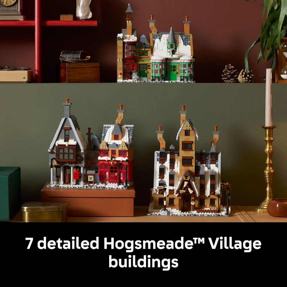 LEGO HARRY POTTER ALDEA DE HOGSMEADE EDICIÓN COLECCIONISTA 76457