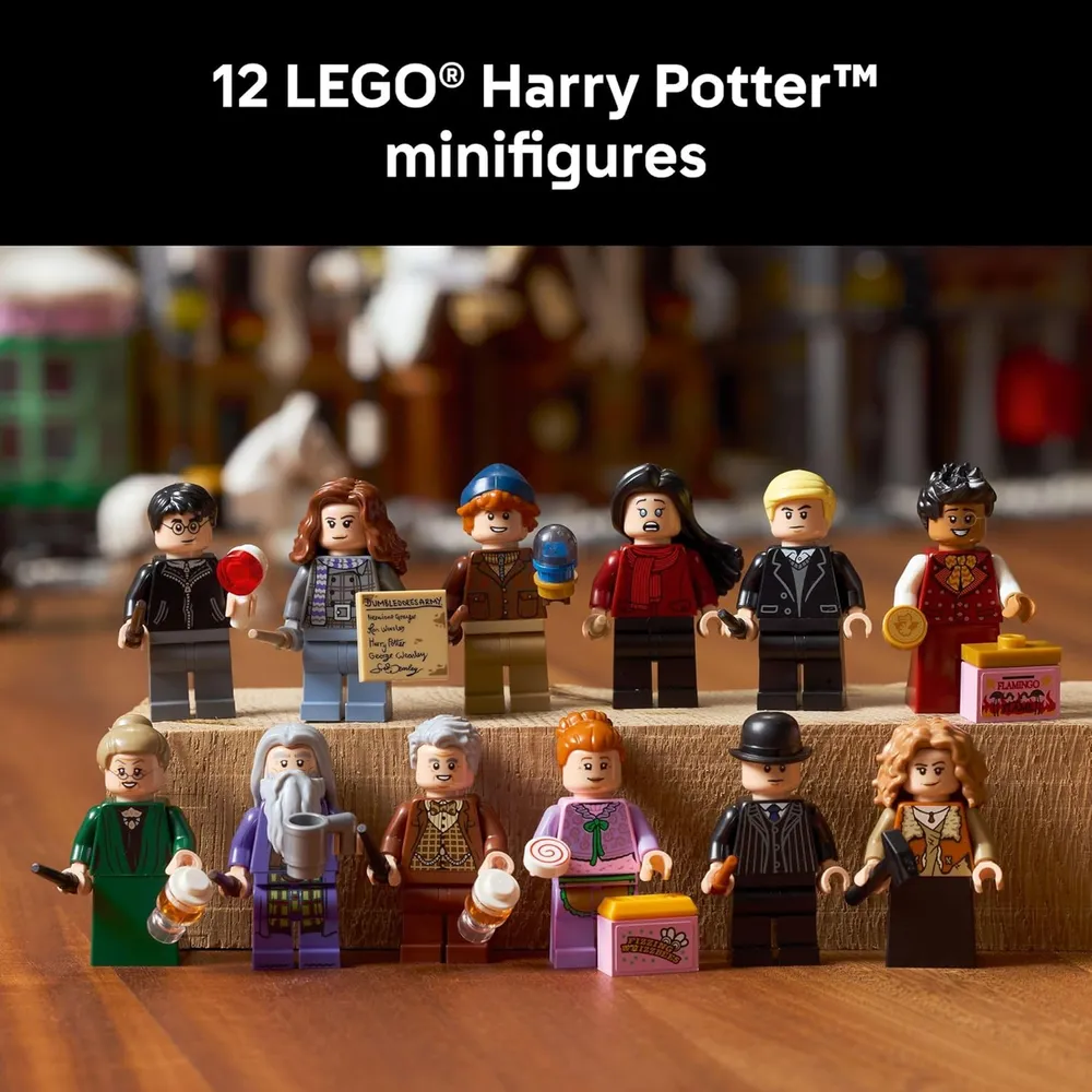 LEGO HARRY POTTER ALDEA DE HOGSMEADE EDICIÓN COLECCIONISTA 76457