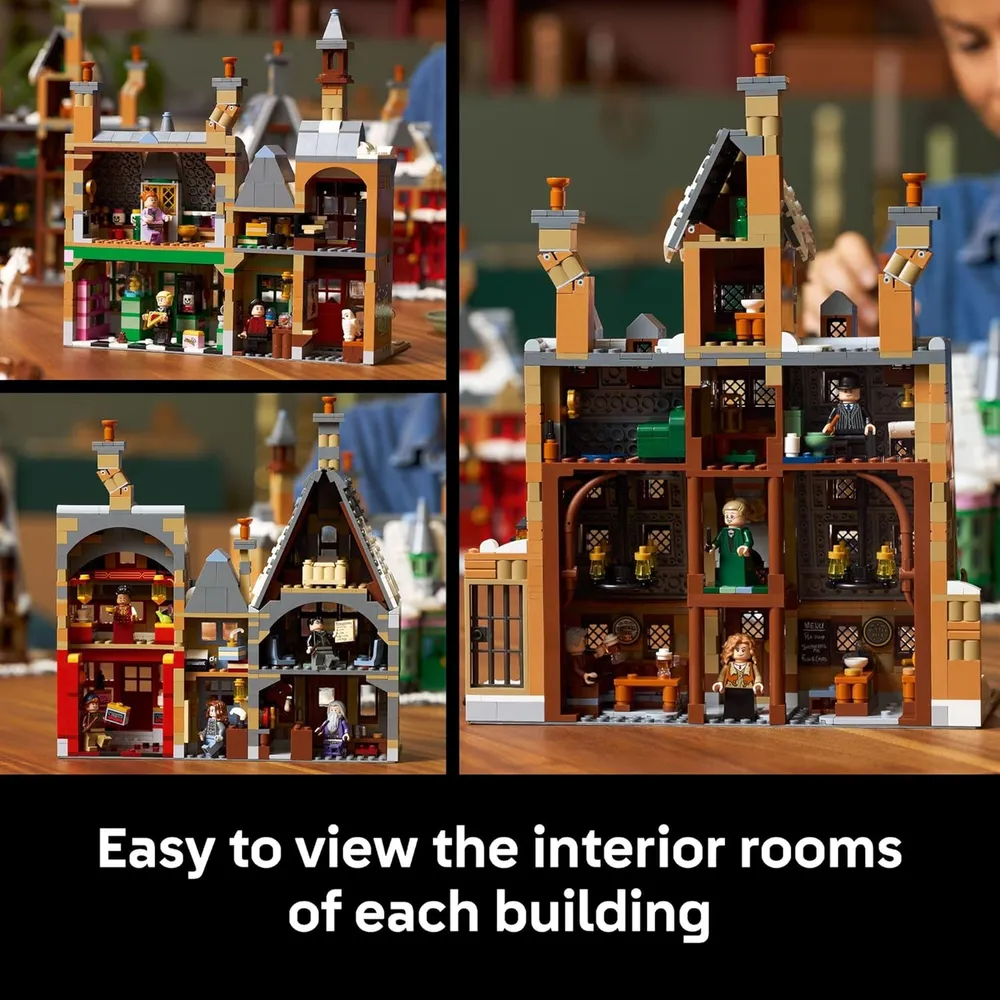 LEGO HARRY POTTER ALDEA DE HOGSMEADE EDICIÓN COLECCIONISTA 76457