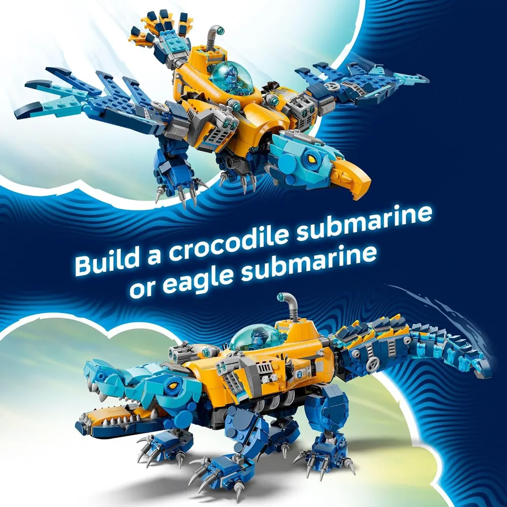 LEGO DREAMZZZ SUBMARINO COCODRILO 71512