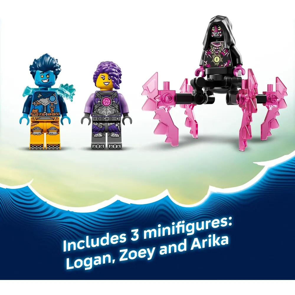 LEGO DREAMZZZ SUBMARINO COCODRILO 71512