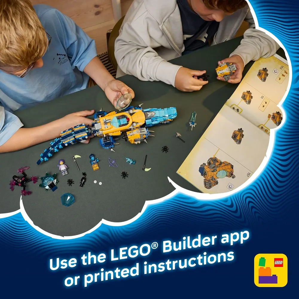 LEGO DREAMZZZ SUBMARINO COCODRILO 71512