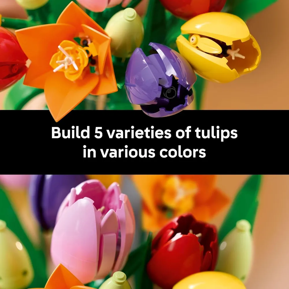 LEGO BOTANICALS RAMO DE TULIPANES 11501