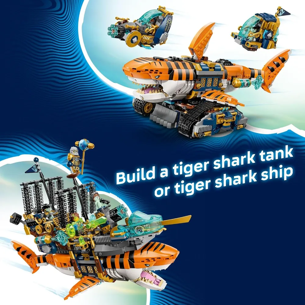LEGO DREAMZZZ TANQUE TIBURÓN TIGRE 71515