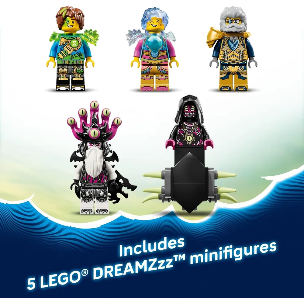 LEGO DREAMZZZ TANQUE TIBURÓN TIGRE 71515