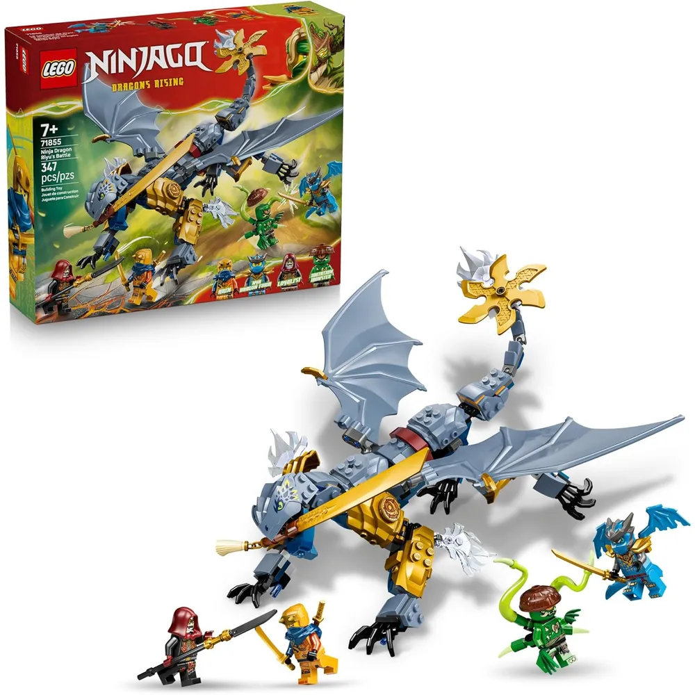 LEGO NINJAGO BATALLA DEL DRAGÓN NINJA RIYU 71855