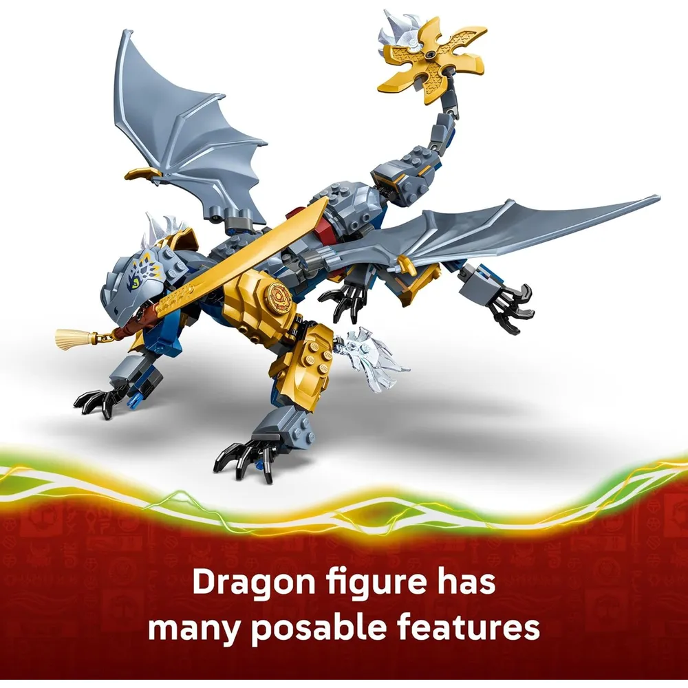 LEGO NINJAGO BATALLA DEL DRAGÓN NINJA RIYU 71855